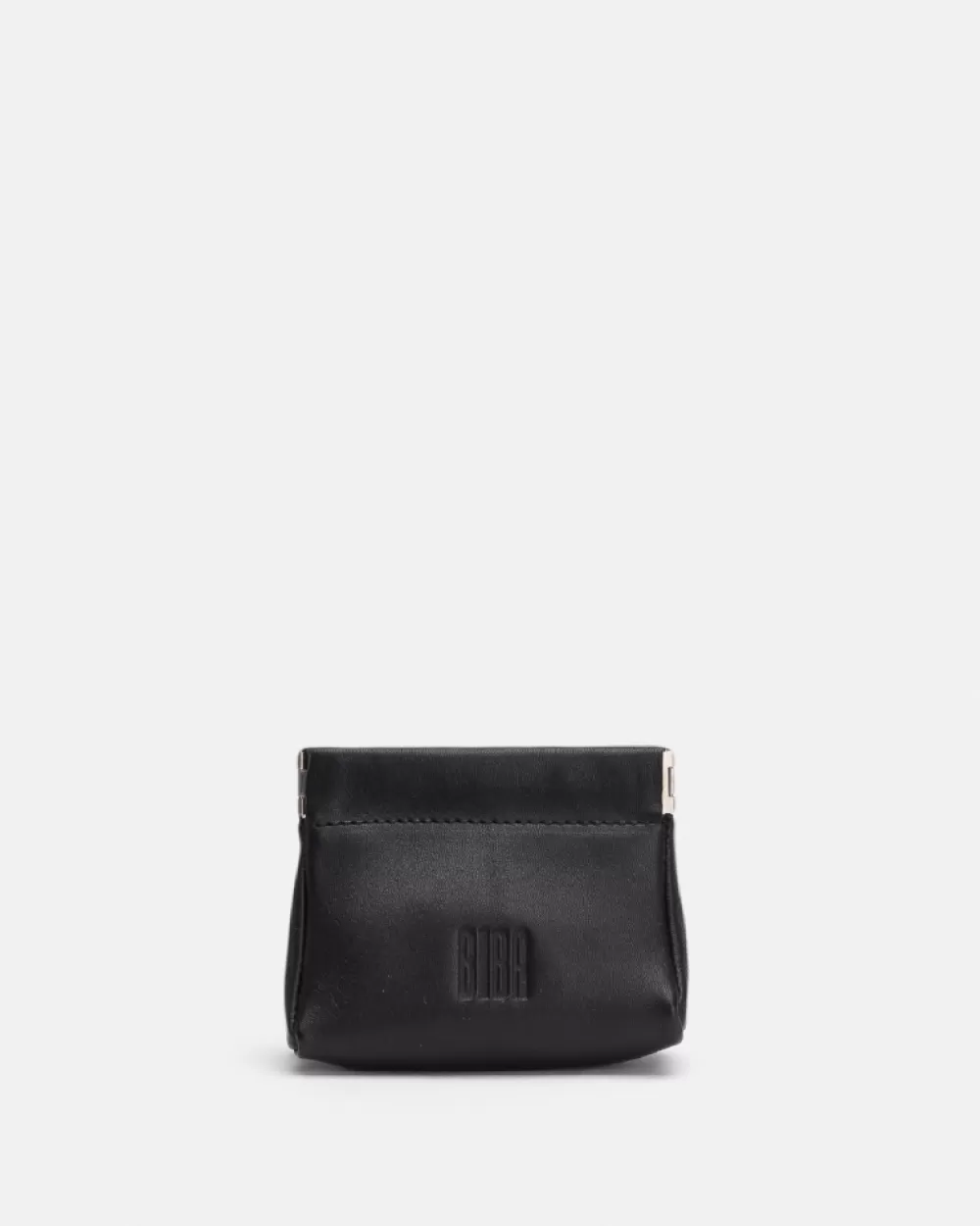 Mujer BIBA Estuches Y Neceseres<Pouch De Piel Natural Para Moneras Con Cierre Fuelle |